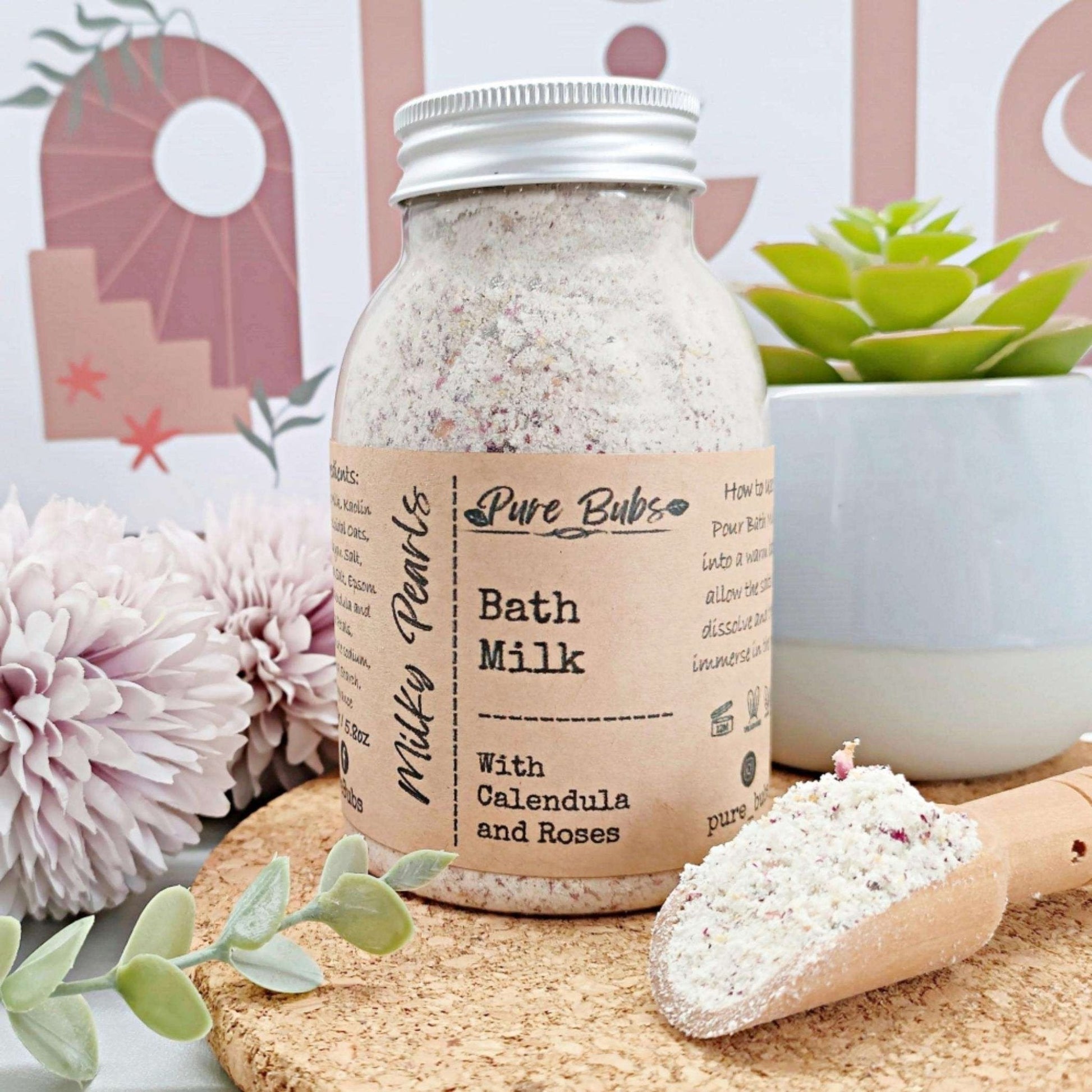 Bath Salts Oatmeal and Coconut Milk - PureBubs