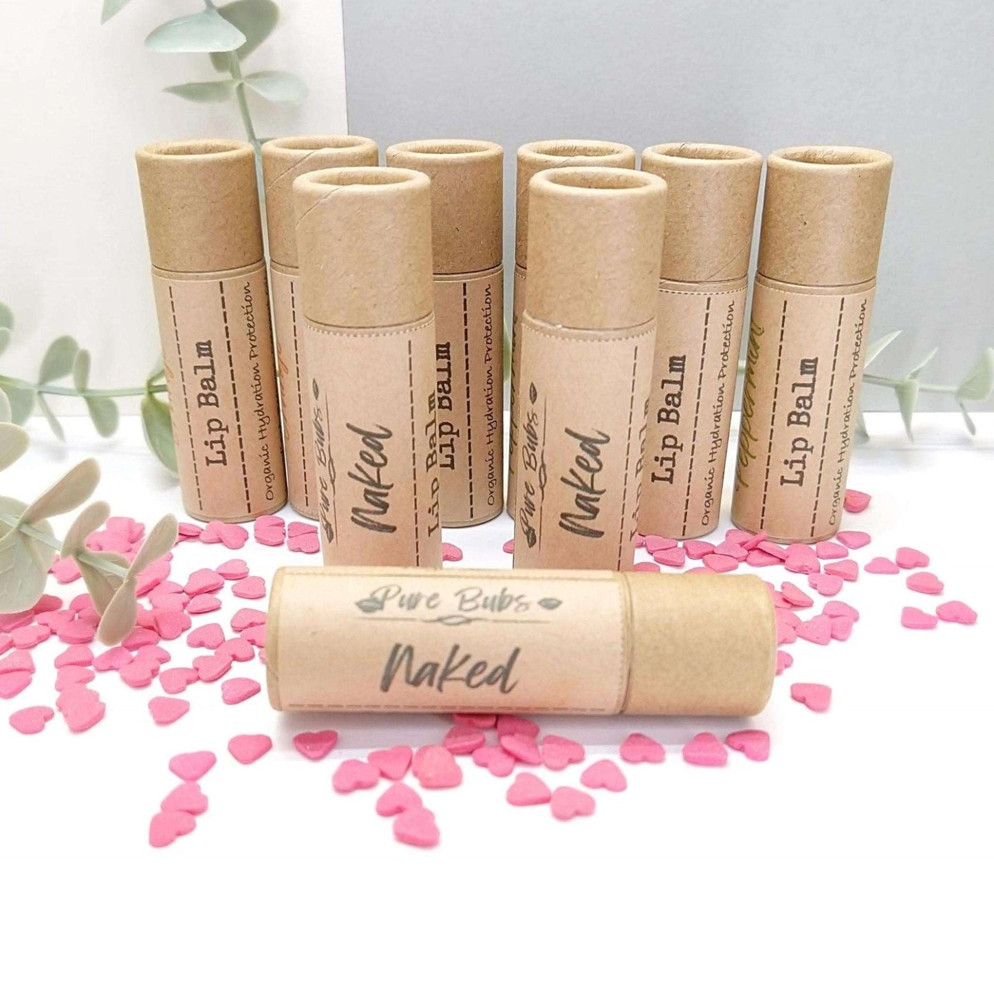 Organic Lip Balm - PureBubs