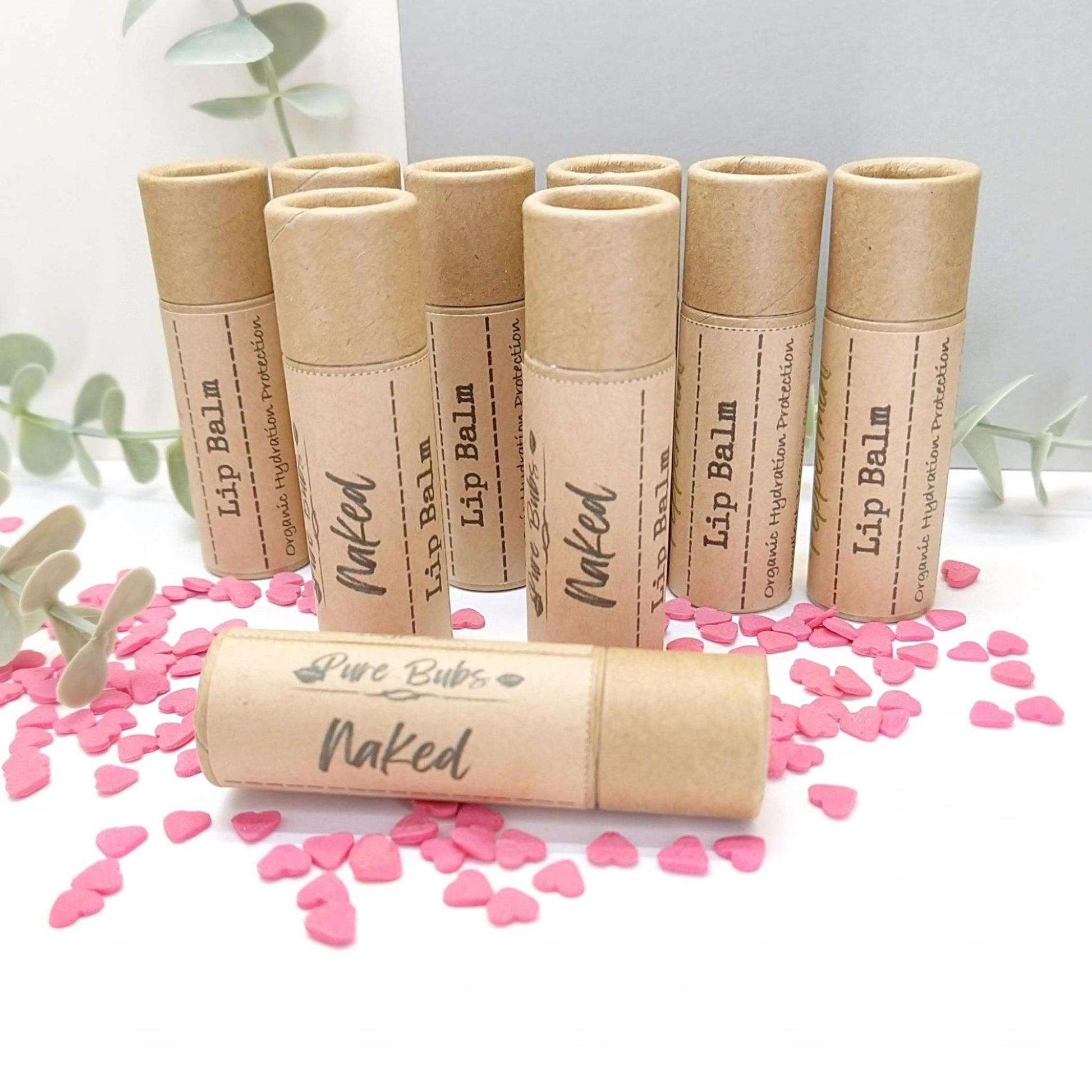 Organic Lip Balm - PureBubs