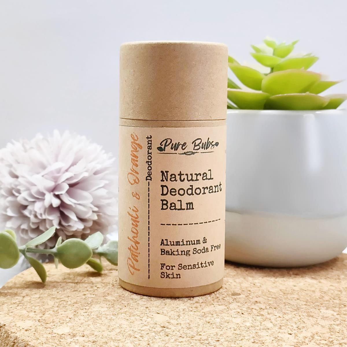 Patchouli & Orange Natural Deodorant - PureBubs