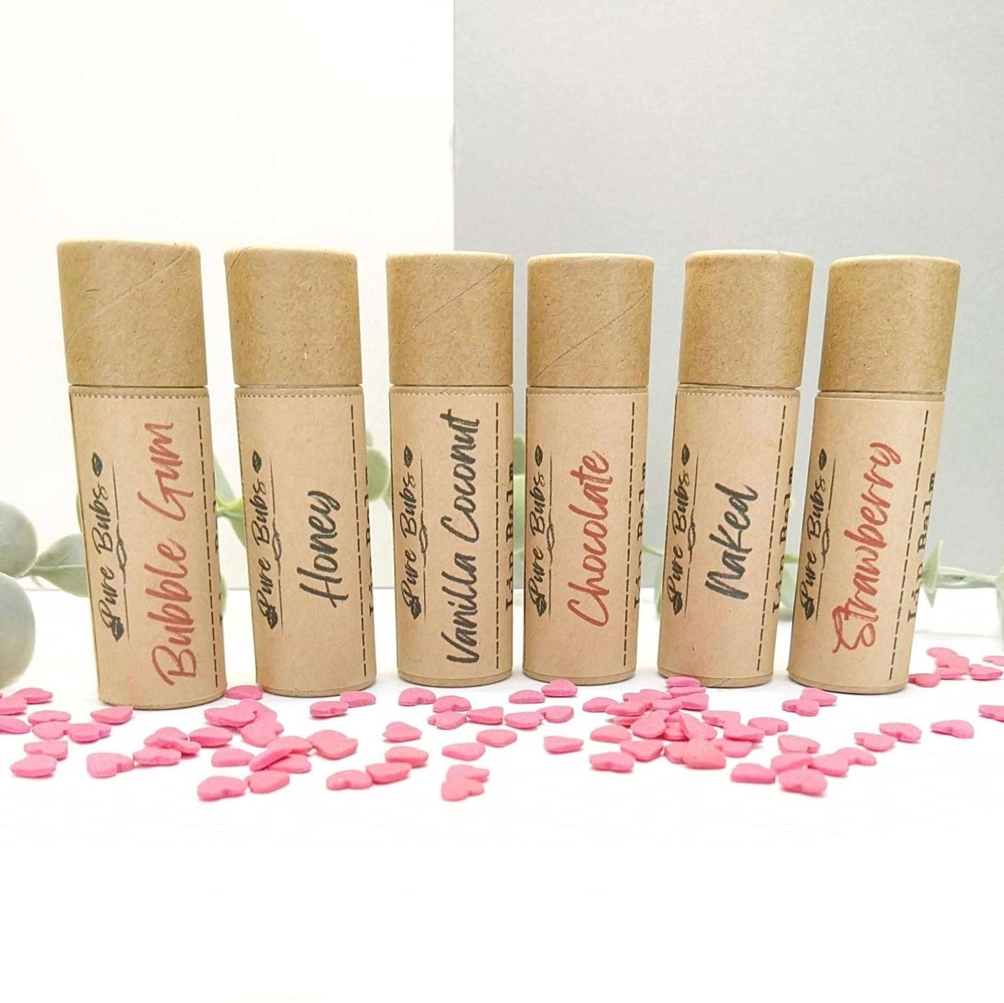 Peppermint Natural Lip BalmPureBubs