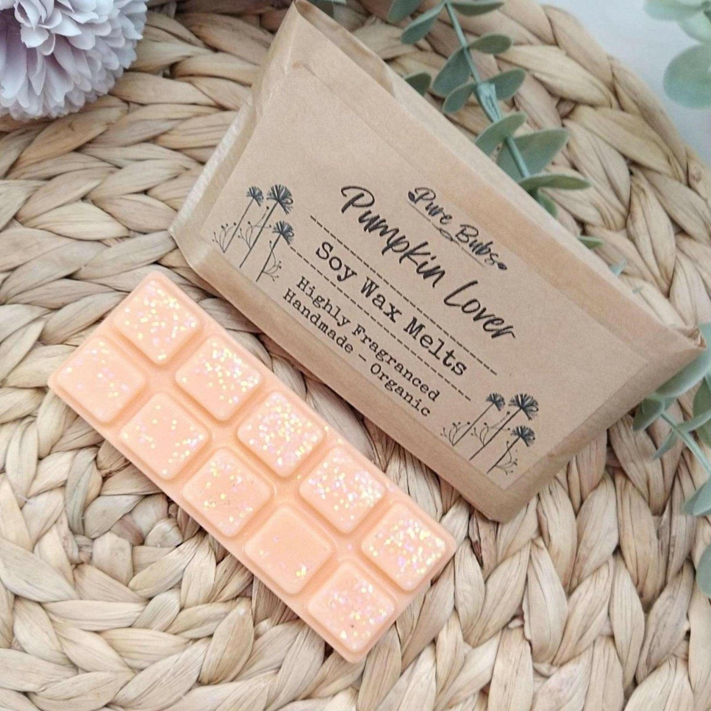 Pumpkin Lover Wax Melts - PureBubs