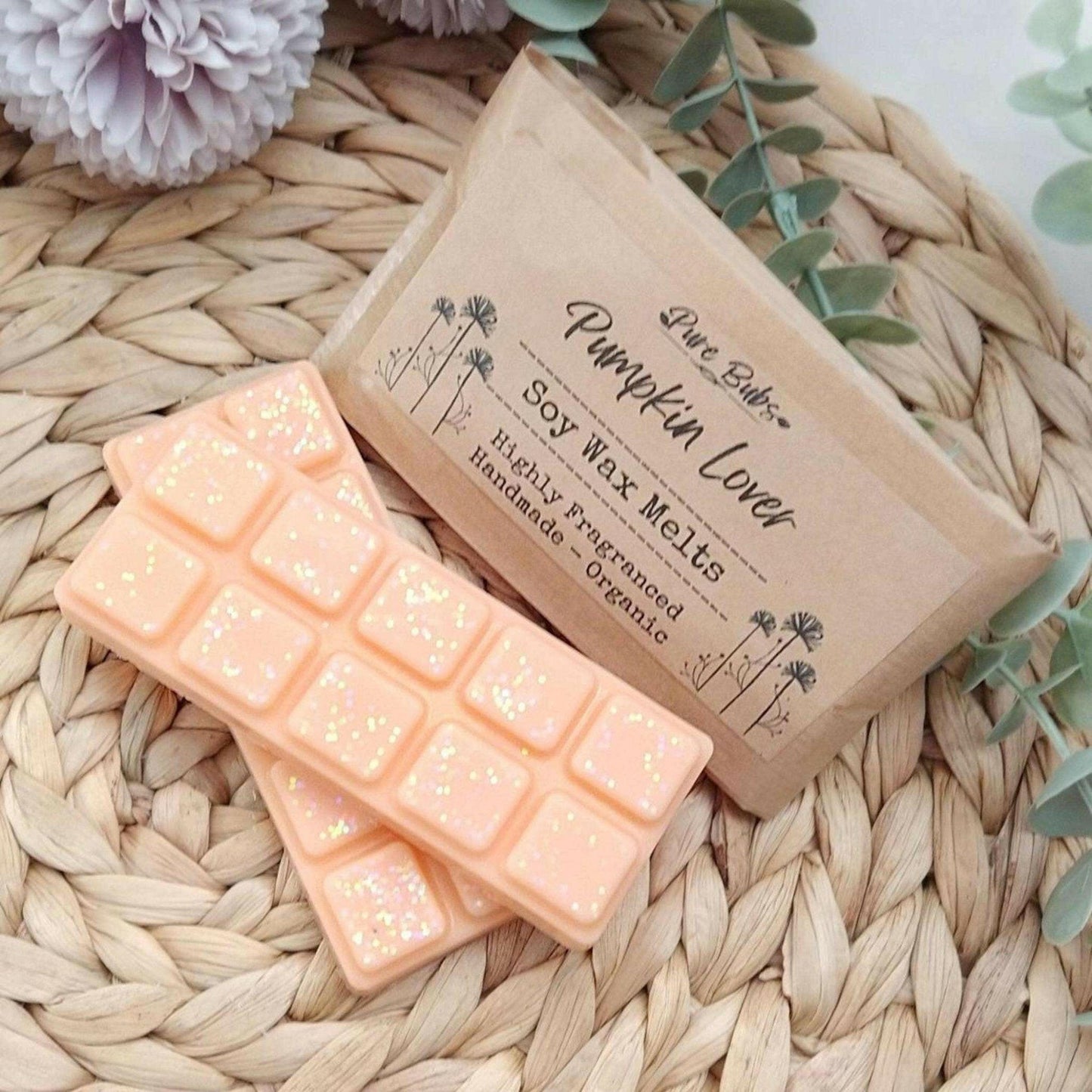 Pumpkin Lover Wax Melts - PureBubs