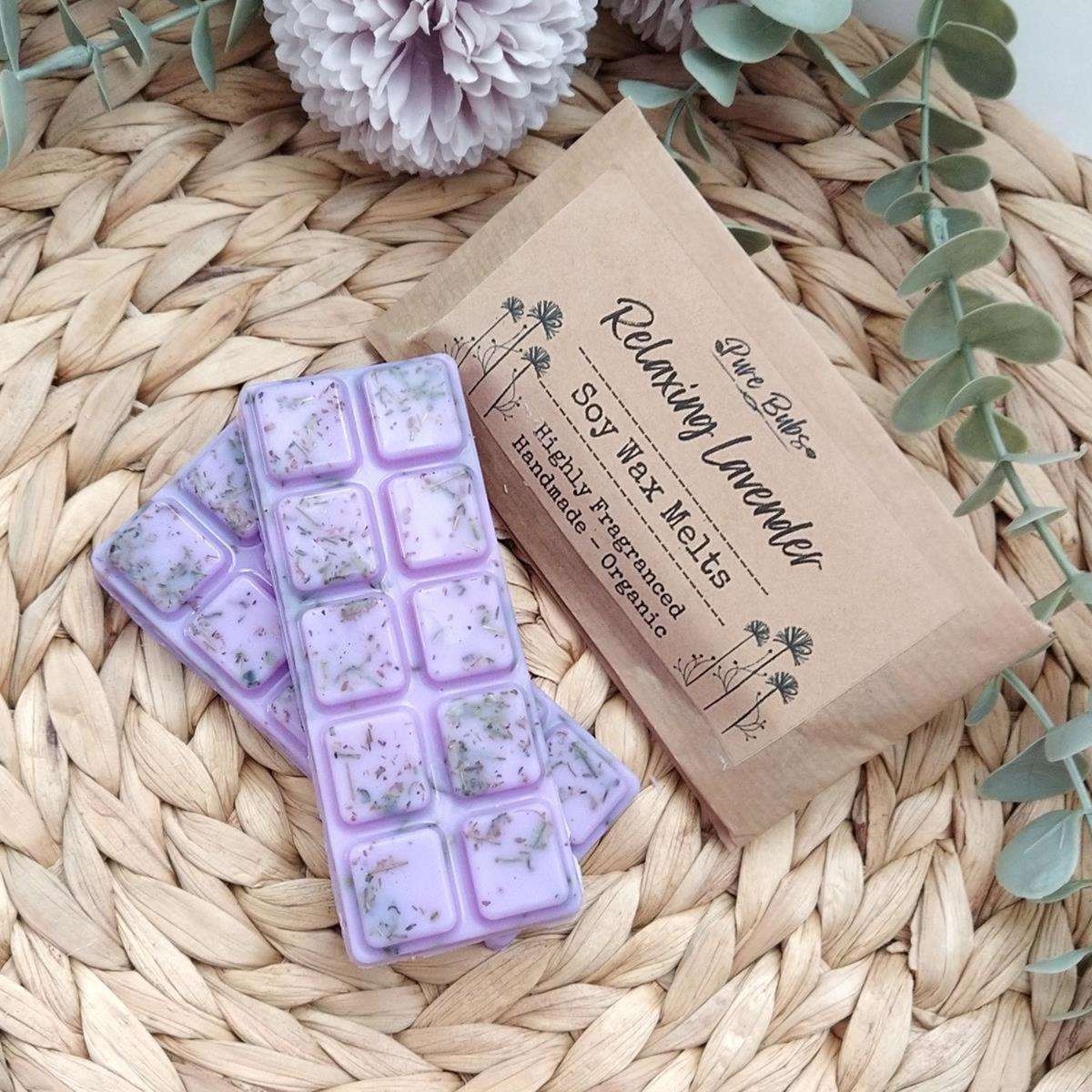 Relaxing Lavender Wax Melts - PureBubs