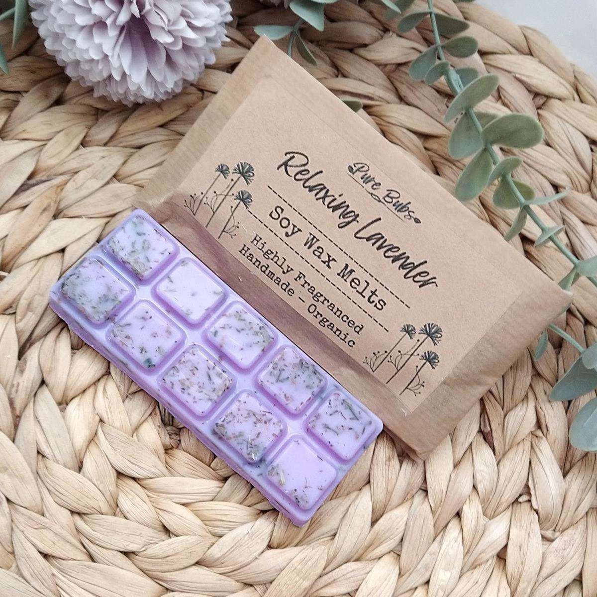 Relaxing Lavender Wax Melts - PureBubs