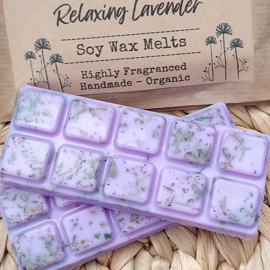 Relaxing Lavender Wax Melts - PureBubs