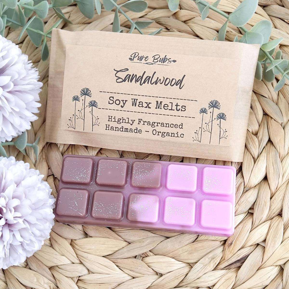 Sandalwood Wax Melts - PureBubs