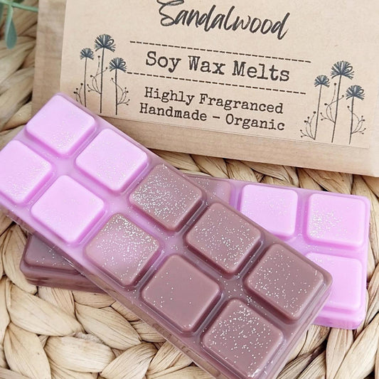Sandalwood Wax Melts - PureBubs