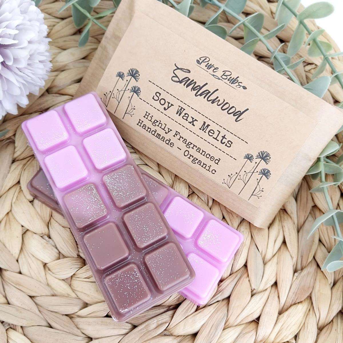 Sandalwood Wax Melts - PureBubs