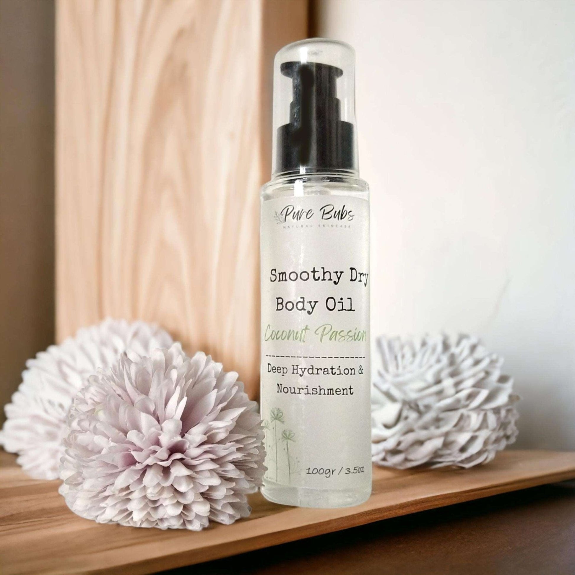 Smoothy Dry Body Oil - PureBubs