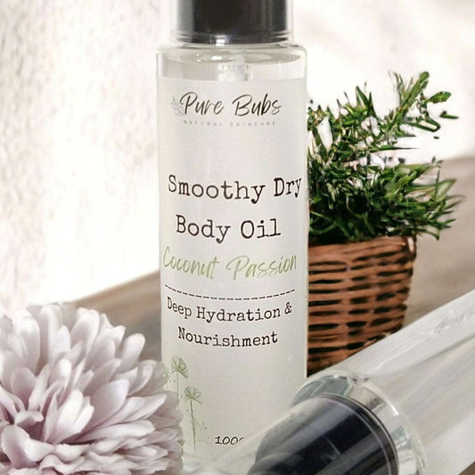 Smoothy Dry Body Oil - PureBubs