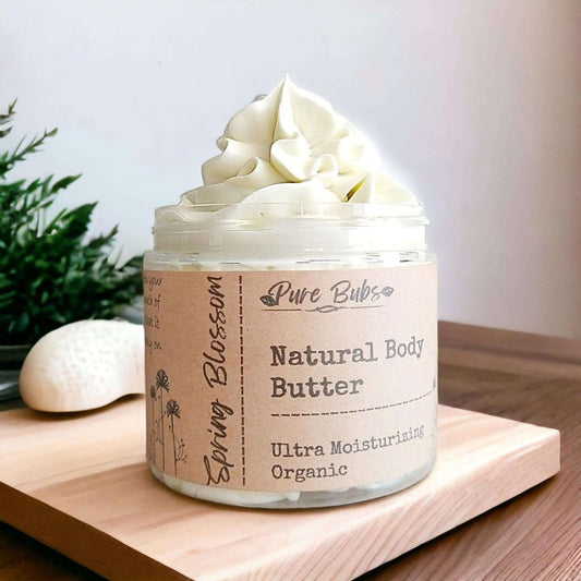 Spring Blossom Organic Body Butter