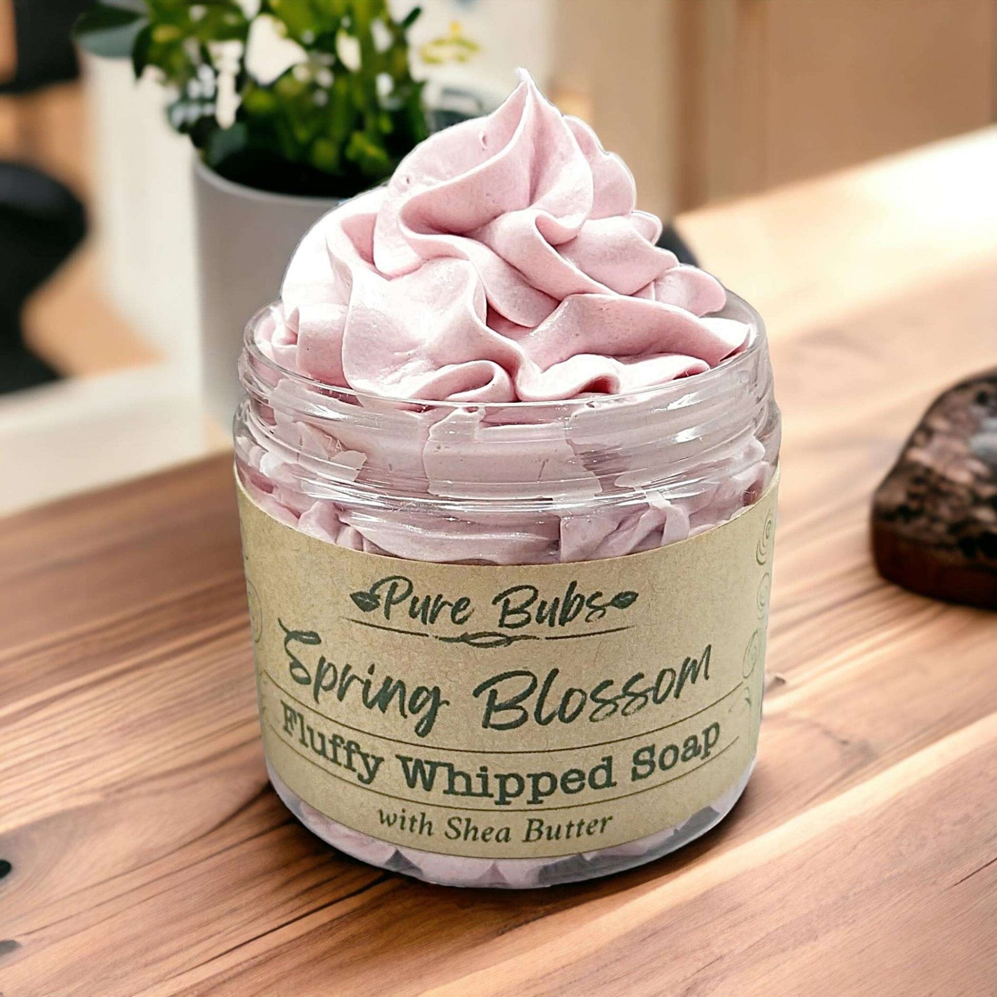 Spring Blossom Whipped Soap - PureBubs