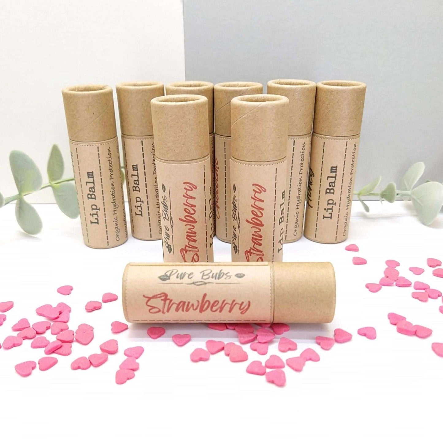 Strawberry Natural Lip Balm