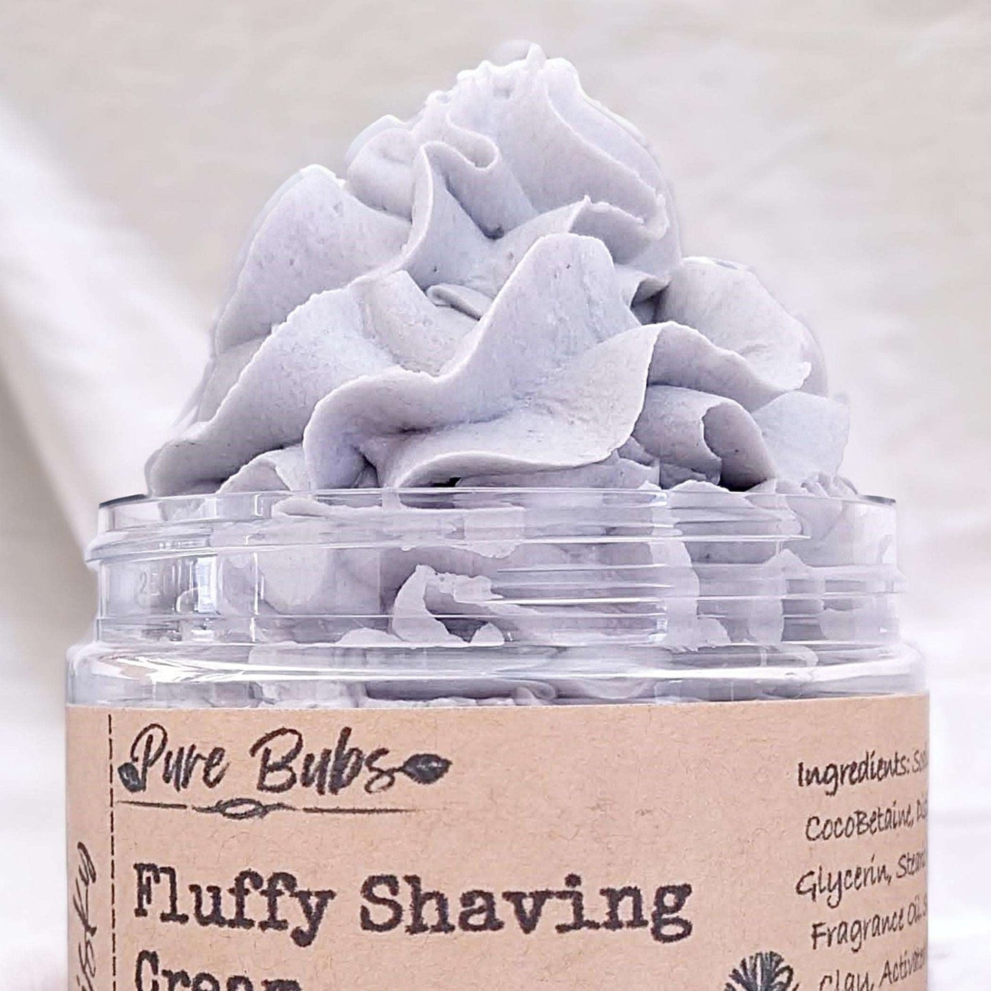Whipped Shaving Cream - PureBubs