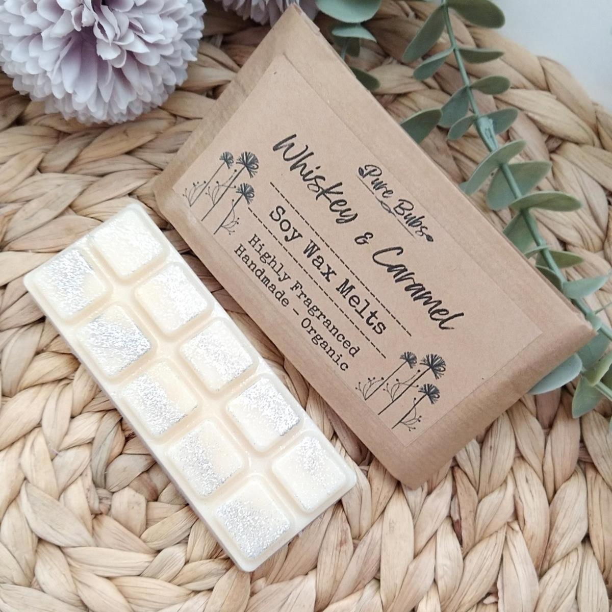 Whiskey & Caramel Wax Melts - PureBubs