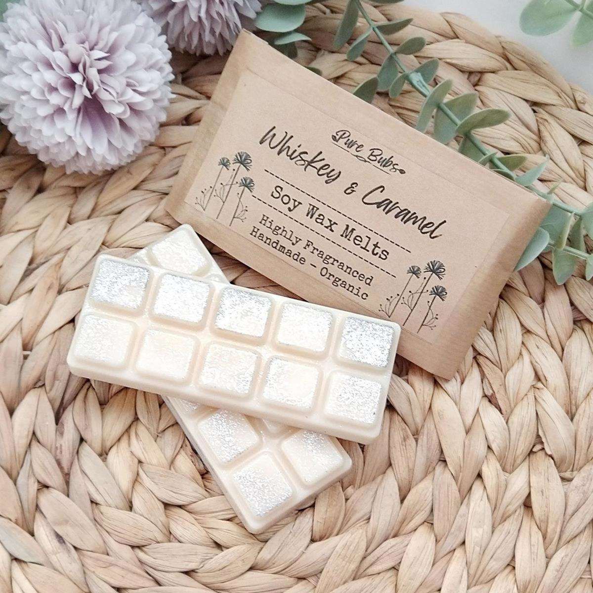 Whiskey & Caramel Wax Melts - PureBubs