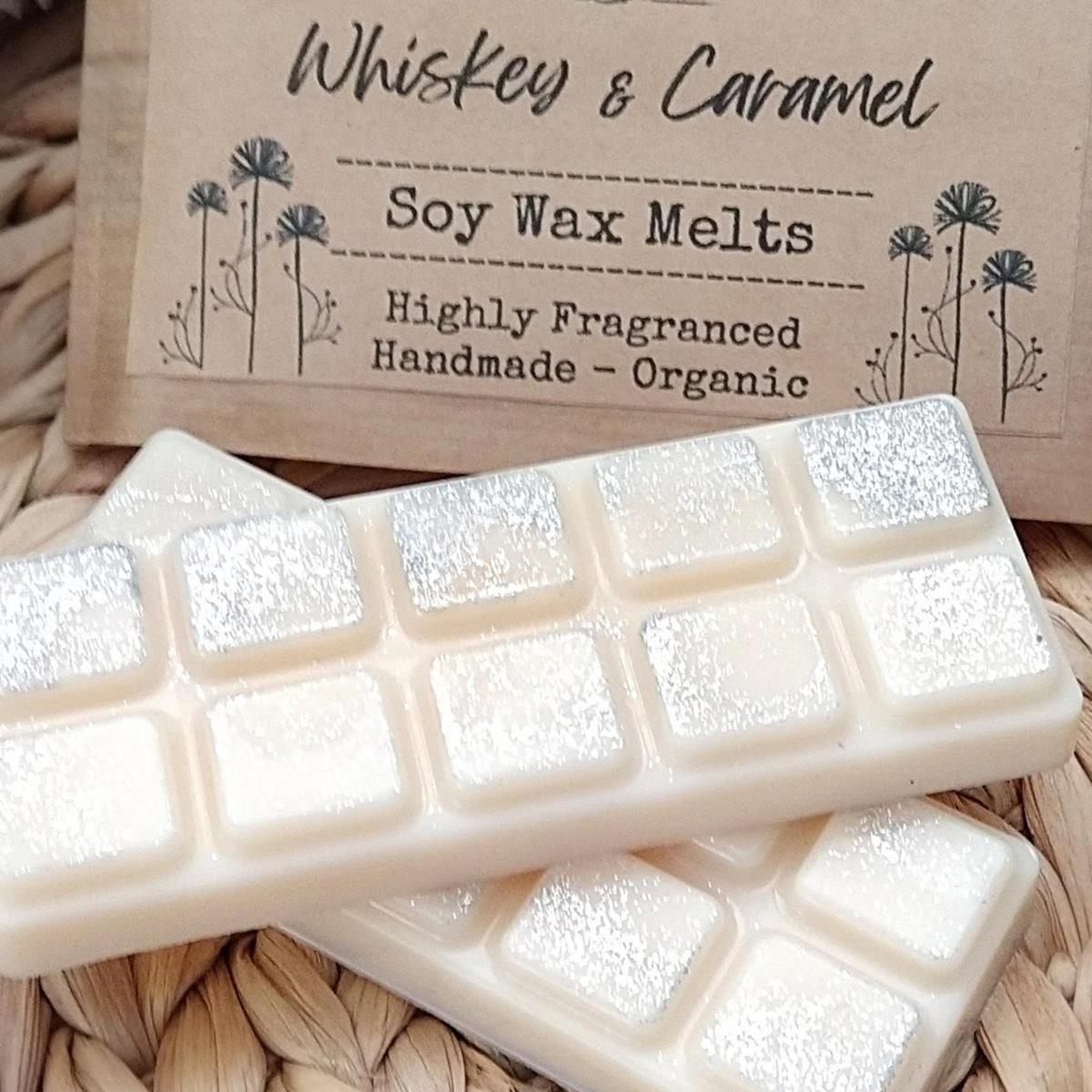 Whiskey & Caramel Wax Melts - PureBubs