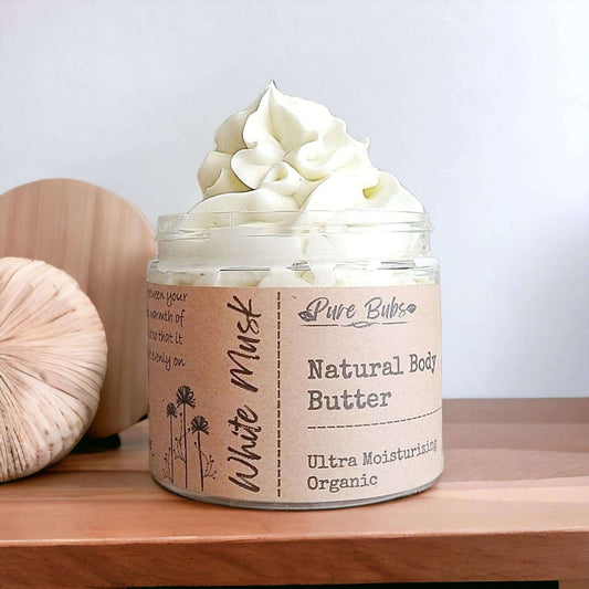 Body Butter White Musk moisturizes and nourishes your skin