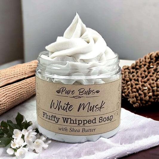 Whipped Soap White Musk - PureBubs